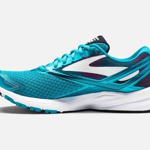 Turquoise Brooks Launch 4 Running Shoes